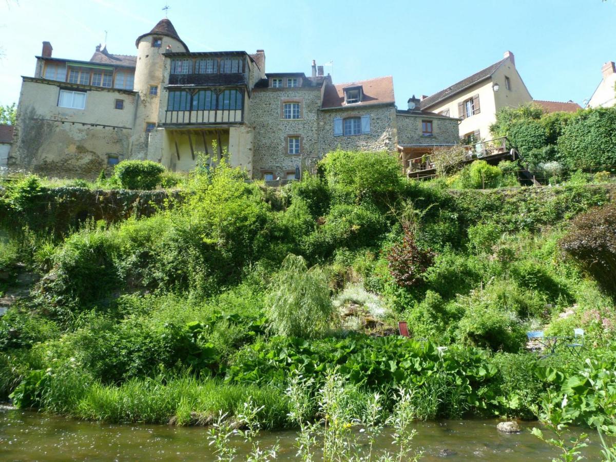 Chalet En Pleine Nature A Orsennes Avec Etang A Proximite, Ideal Pour 6 Personnes Et Animaux Admis - Fr-1-591-170 エクステリア 写真